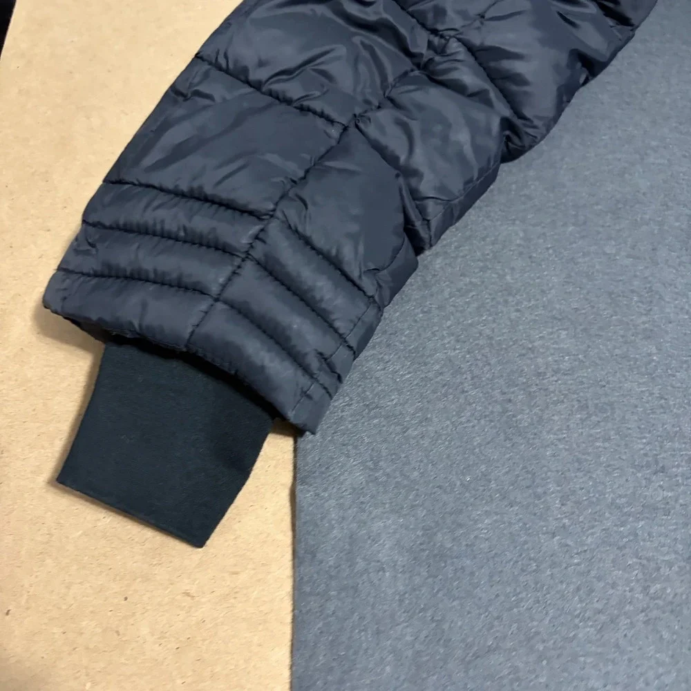 Spyder Puffer Parka Jacket Boy Girl M 10-12 Black Pink Hood Long Warm Ski Snow